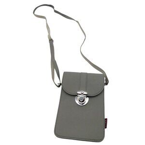 KKBag Crossbody Cell Phone Purse Bag Gray Travel